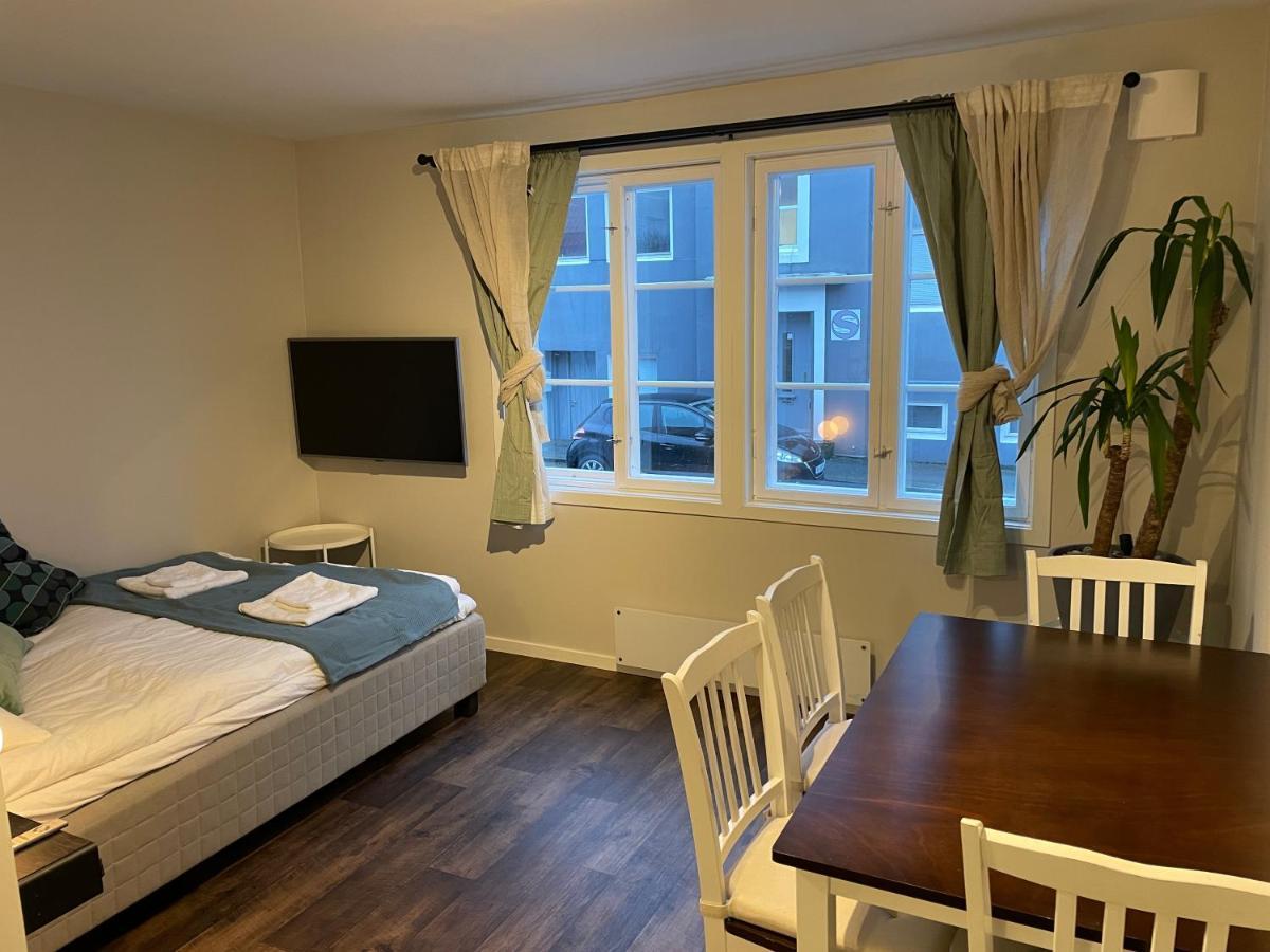 Central Studio Apartment スタヴァンゲル エクステリア 写真