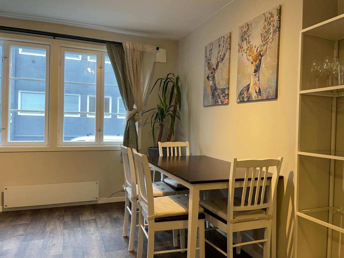Central Studio Apartment スタヴァンゲル エクステリア 写真